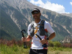 Edmonton's Mike Yasinski, 46, ran the 160-km Race Across the Sky in Leadville, CO in 25 hours and 12 minutes last August and plans to run six marathons in as many days in the Namibian desert in April and 90-km in South Africa's hilly Comrades Marathon in June to take the 12 minutes off his time this year.