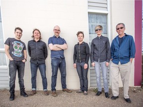 Paul Richey's electric jazz group The Fusionauts were scheduled to play at the Yardbird Suite this week before a string of cancellations related to COVID-19