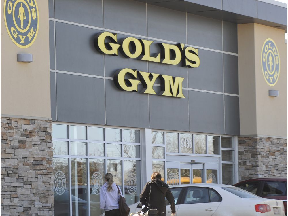 Gold S Gym Closes Two Of Three Edmonton Locations Edmonton Journal   Wednesday April 13 2011 Page B1edmonton Alta April 12 20 