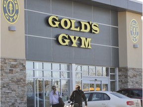 Gold's Gym is closing two of three Edmonton locations.