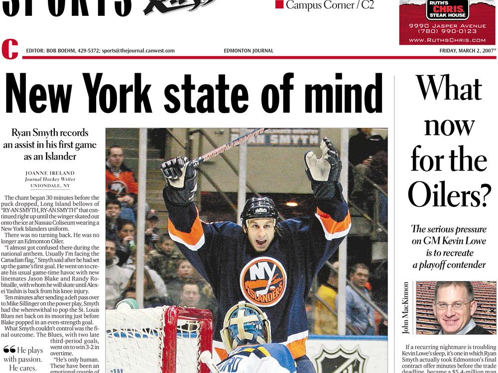 Edmonton Oilers on X: May 9, 2004: Captain Canada himself Ryan Smyth leads  @HockeyCanada to back-to-back gold medals at #IIHFWorlds. #Oilers teammates  Steve Staios, Shawn Horcoff & Eric Brewer were also on