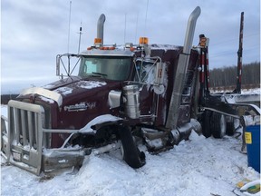 A 36-year-old man is dead following a head-on collision on Highway 35 near Paddle Prairie, 710 km north of Edmonton, on Wednesday, Feb. 22, 2017.