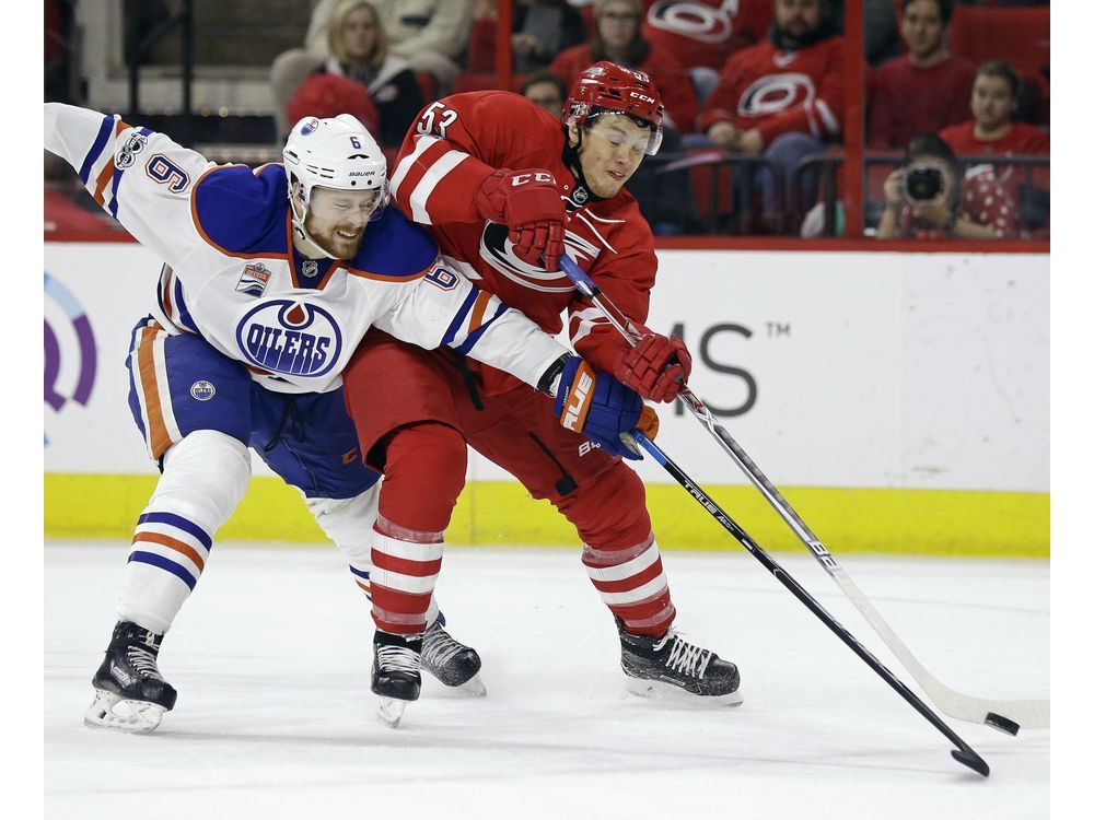 Triple the pain for McDavid as Oilers lose in Carolina to Hurricanes