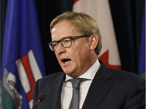 Education Minister David Eggen.