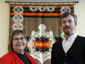 Florence Glanfield (left) and Lindsay Gibson, Professors of Education at the University of Alberta, are serving on provincial curriculum working groups.