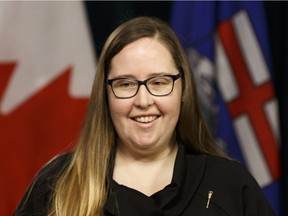 Alberta's Labour Minister Christina Gray.