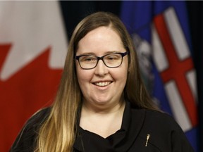 Alberta's Minister For Democratic Renewal, Christina Gray, will table changes to whistleblower protection Tuesday afternoon.