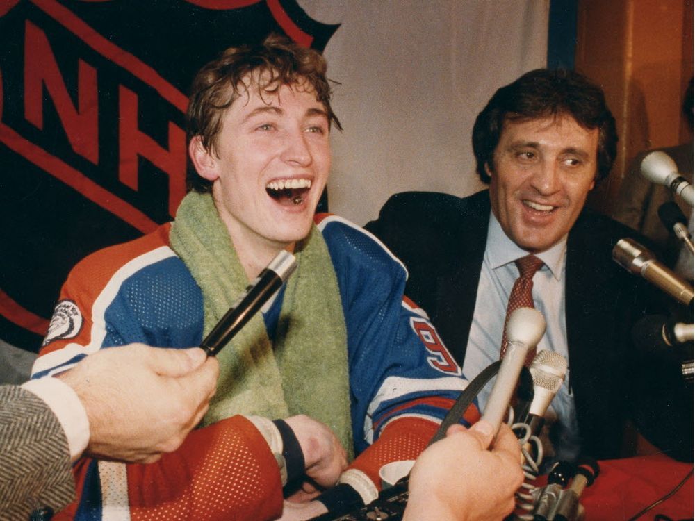 Wayne Gretzky obliterated the NHL record book in the early '80s