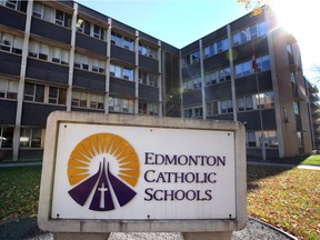 Edmonton Catholic Schools has opened a seclusion room at St. Gabriel School.