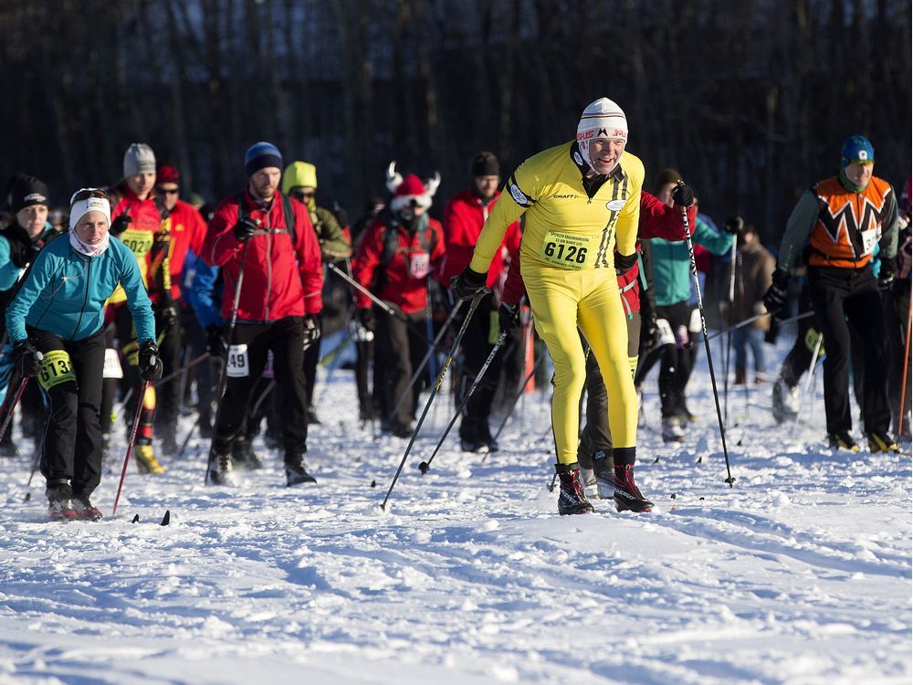 Photos Canadian Birkebeiner Ski Festival Edmonton Journal