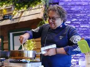 Vikram Vij is teaming up with Chef Blair Lebsack at Rge Rd with the wines of Bartier Bros, Meyer Family, Little Farm and Desert Hills on Friday, May 5, when 18 dinners with 50 producers will be held on one night.