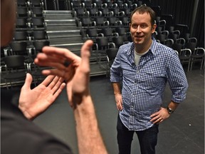 SOUND OFF festival director Chris Dodd is part of a new, national festival showcasing the performing arts of deaf people for deaf and hearing audiences alike from Feb. 16 to 19.