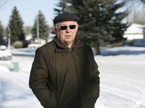 Darrell Clarkson, a retired school superintendent, is the leader of a group that opposes building Bremner, a future city in Strathcona County near Sherwood Park.