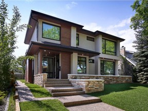 Dee's custom infill home in the Highlands neighbourhood was constructed by Effect Home Builders. Supplied