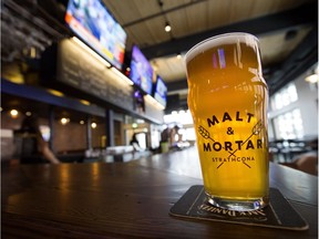Malt & Mortar, at 10416 82 Ave., has good service but a few kinks to work out in the kitchen.