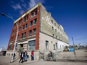 The MacDonald Lofts, at 10128 105 Ave., is near Rogers Place arena in downtown Edmonton.