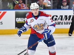 Edmonton Oil Kings defenceman Conner McDonald scored in a 5-2 loss, on the road, against the Prince George Cougars on Saturday.