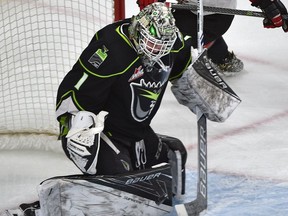 Edmonton Oil Kings goaltender Patrick Dea was named the game's third star in a 4-1 loss at the Swift Current Broncos on Wednesday.