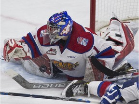 Patrick Dea and the Edmonton Oil Kings ended a 16-game skid with Sunday's 3-2 overtime win over the visiting Calgary Hitmen. (File)