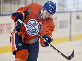 Edmonton Oilers defencemen Oscar Klefbom in October 2016.