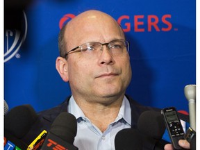 Edmonton Oilers GM Peter Chiarelli