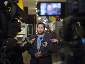 Edmonton public school board chairman Michael Janz announced his intent to request that the provincial government allow public school districts to operate Catholic programs.