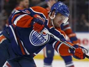 Edmonton Oilers defenceman Oscar Klefbom in December 2016.