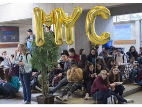 Education Minister David Eggen announced the Minister's Youth Council on Feb. 27, 2017 at Harry Ainlay High School.