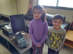 Alberta Computers for Schools partnered with the Calgary Board of Education and Edmonton’s Islamic Family and Social Services, among other organizations, to distribute more than 950 computers to Syrian refugees