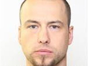 In the interest of public safety, the Edmonton Police Service (EPS) is issuing the following warning; Edward Currie, 40, is a convicted violent offender, including violence within intimate relationships. The Edmonton Police Service has reasonable grounds to believe he will commit another violent offence against someone while in the community.