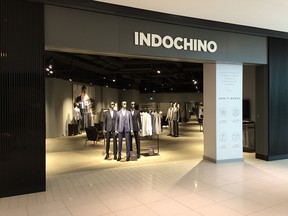 The Indochino showroom