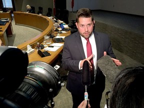 Edmonton Public Schools board chair Michael Janz. File photo.