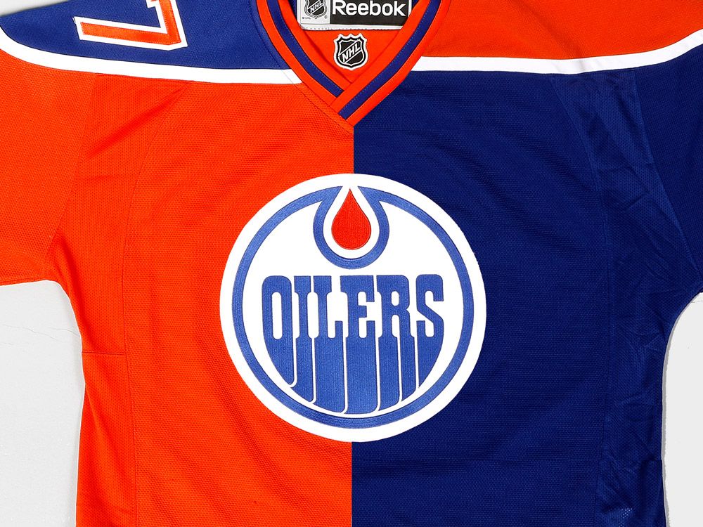 Edmonton Oilers Cam Talbot Orange Home Jersey