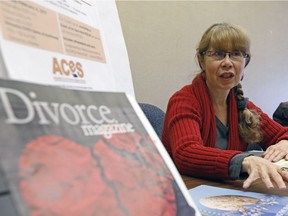 Diana Lowe, who is a spokeswoman for the upcoming Divorce Symposium Edmonton, advocates for family justice reform.