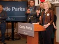 Over 103,000 hectares of lands rich with diversity will be protected in two provincial parks in the Castle region, Premier Rachel Notley told nearly 200 people at the Kootenai Brown Pioneer Village Museum on Jan. 20.