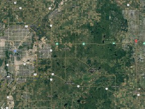 RCMP investigate fatal crash on highway 16 and highway 834 east of Edmonton.