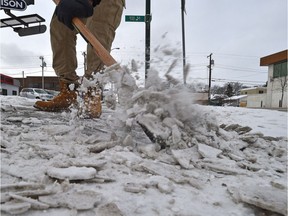So far this year a whopping 865 tickets have been issued for icy sidewalk infractions following the completion of 4,826 investigations. Last month 3,404 investigations were undertaken.