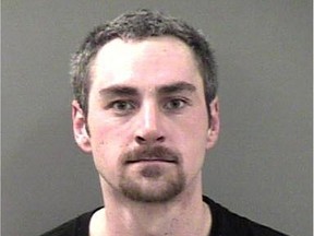Police are searching for 29-year-old Gerald Peter Krahn, who is wanted on a warrant for second-degree murder.