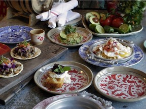 Tableware is a key part of the dining experience at El Cortez Mexican Kitchen and Tequila Bar.