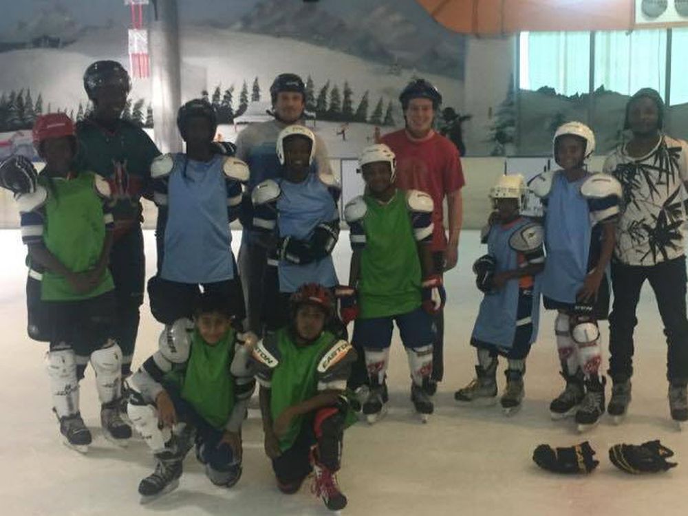 Hockey team in Africa gets boost from Alberta Edmonton Journal