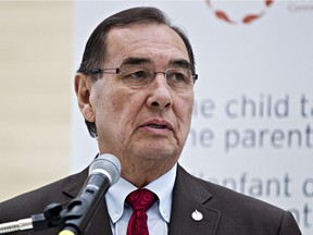 Truth and Reconciliation Commission of Canada commissioner Chief Wilton Littlechild in this 2014 file photo.
