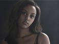 Ruth Berhe -- aka Ruth B -- in a 2017 publicity shot from Sony Music.