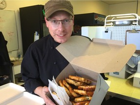 Zwick's Pretzels in Edmonton is owned by Darren Zwicker and Maria Chau and serves fresh, hot pretzels.