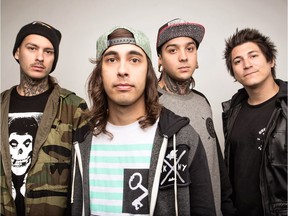 Pierce the Veil play at the Shaw on Feb. 23.