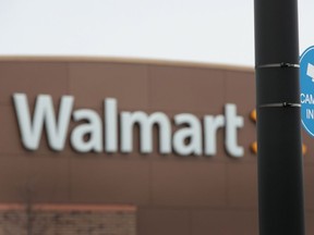 A Fort McMurray man has launched a class-action suit against Wal-Mart Canada alleging the company sold food contaminated by last spring's wlldfire.