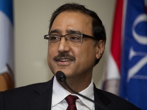 Former member of Parliament and Edmonton city councillor Amarjeet Sohi said is considering running for mayor in the upcoming Edmonton municipal election, but hasn't made a final decision.