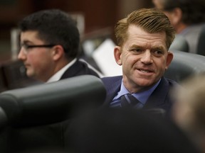 Wildrose Party Leader Brian Jean is being supported by the Alberta Fund, a new third party organization dedicated to the Wildrose cause.