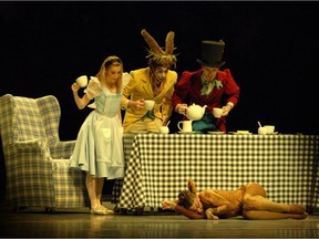 Alberta Ballet's Alice in Wonderland runs March 24 and March 25, 2017.