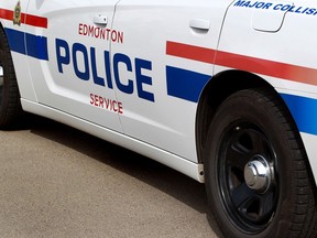 A pair of suspects have been arrested after a month-long sting of bank robberies around Edmonton.