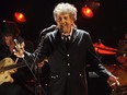 Bob Dylan performs in Los Angeles in 2012.